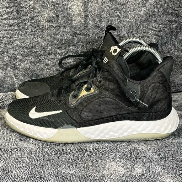 Nike KD Trey 5 VII Black Boy Sz 5Y - Picture 1 of 8